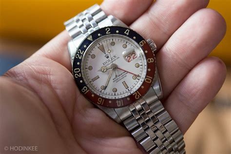 albino rolex gmt master|albino rolex 6542.